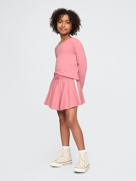 Image number 1 showing, Kids Skort Outfit Set