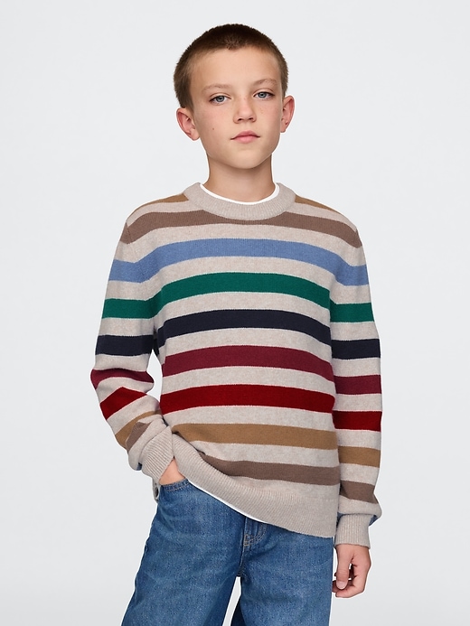 Gap striped jumper hotsell