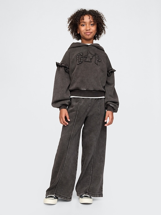 Image number 1 showing, Kids Wicked Vintage Soft Baggy Sweatpants