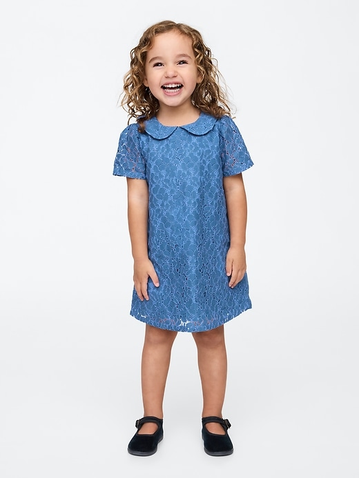 L'image numéro 1 présente Robe en dentelle babyGap