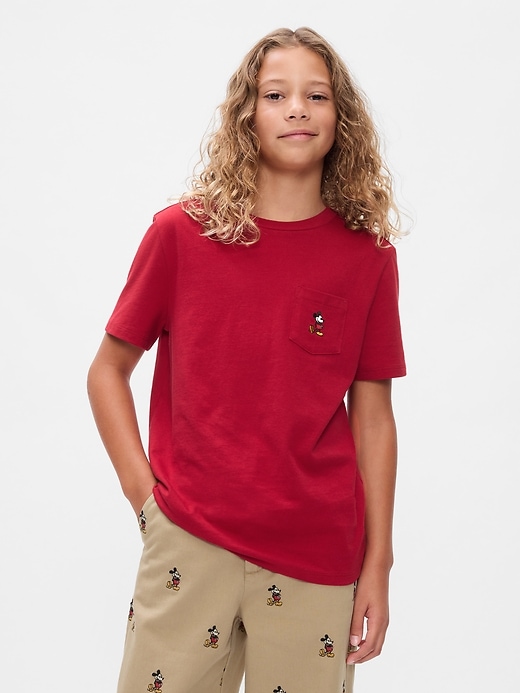 Image number 1 showing, Gap × Disney Kids Pocket T-Shirt