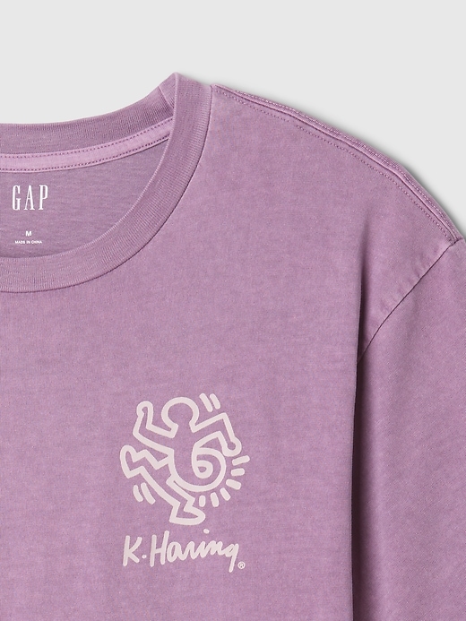 Image number 4 showing, Gap &#215; Keith Haring Graphic T-Shirt