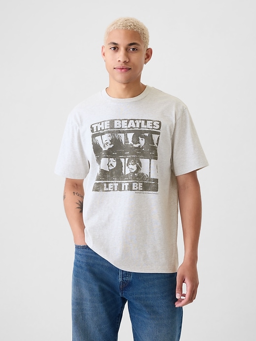 Image number 5 showing, The Beatles Graphic T-Shirt