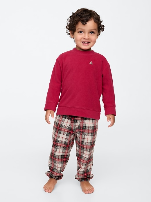 Image number 4 showing, babyGap Recycled Brannan Bear PJ Set