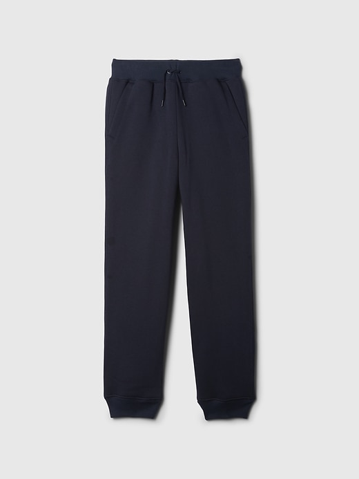 Image number 6 showing, Kids Vintage Soft Sherpa-Lined Joggers