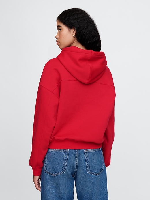 Image number 2 showing, Vintage Soft Cropped Hoodie