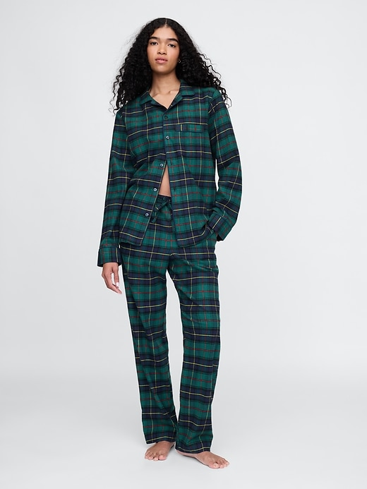 Image number 7 showing, Flannel PJ Set