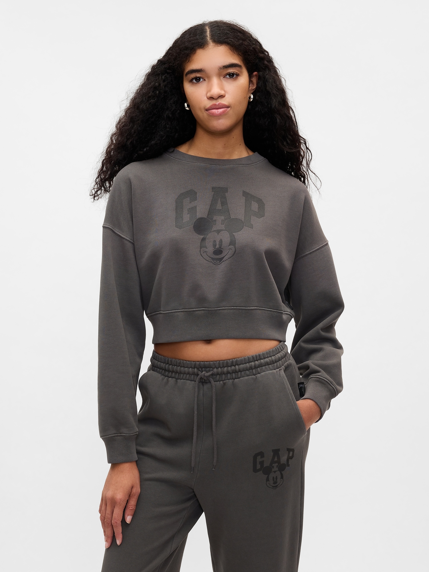 Disney crop hoodie best sale