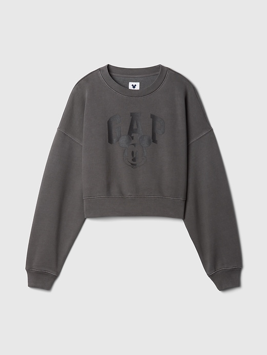 Image number 5 showing, Gap × Disney Mickey Mouse Cropped Logo Sweatshirt