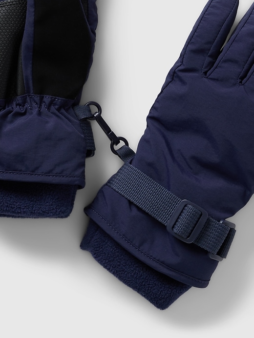 L'image numéro 2 présente Gants d’hiver pour Enfant (paquet de 2 paires)