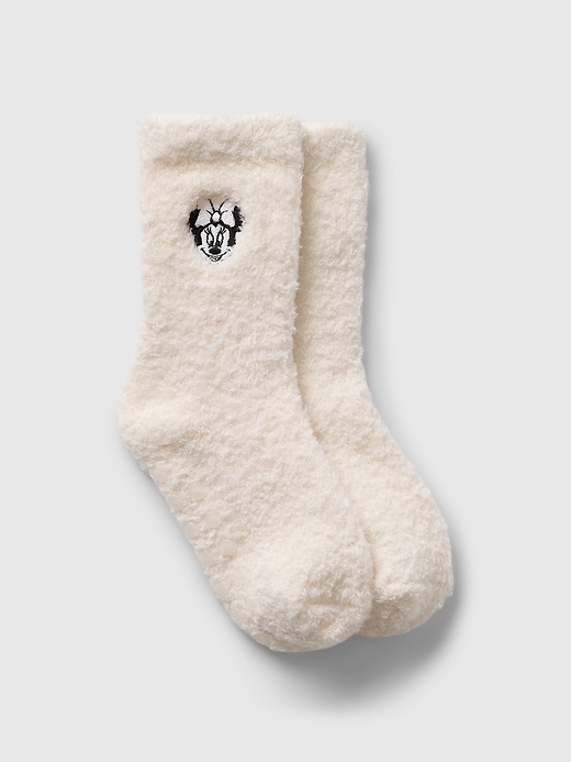 Voir une image plus grande du produit 1 de 1. Chaussettes pelucheuses Gap × Disney pour bébé