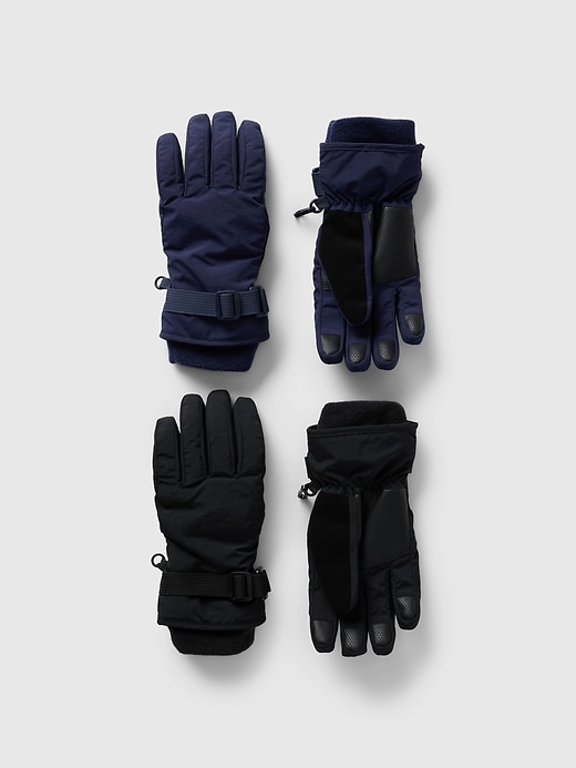 L'image numéro 1 présente Gants d’hiver pour Enfant (paquet de 2 paires)