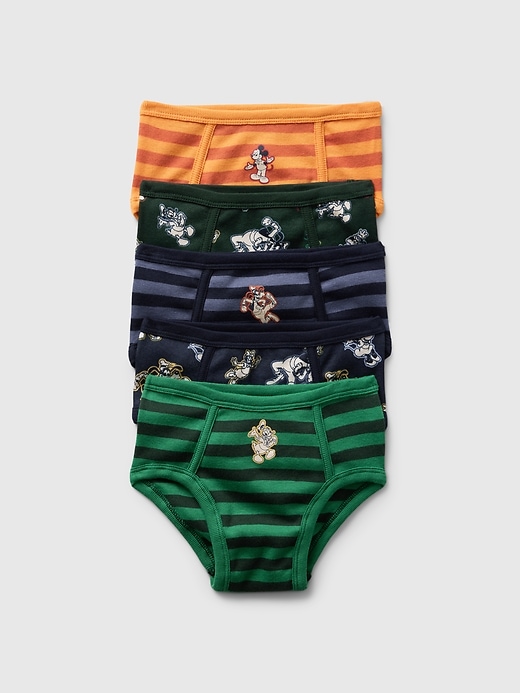 Image number 1 showing, Gap × Disney Toddler Organic Cotton Briefs (5-Pack)