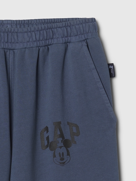 Image number 6 showing, Gap × Disney Logo Baggy Sweatpants