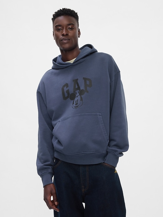 Image number 1 showing, Gap × Disney Mickey Mouse Logo Hoodie