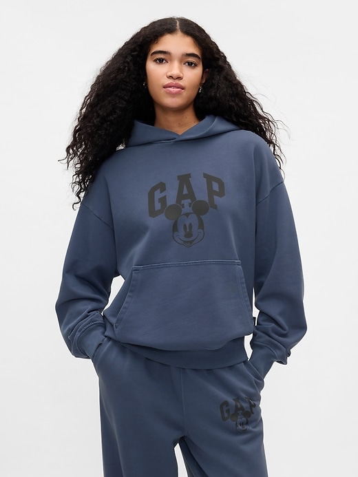 Image number 4 showing, Gap × Disney Mickey Mouse Logo Hoodie