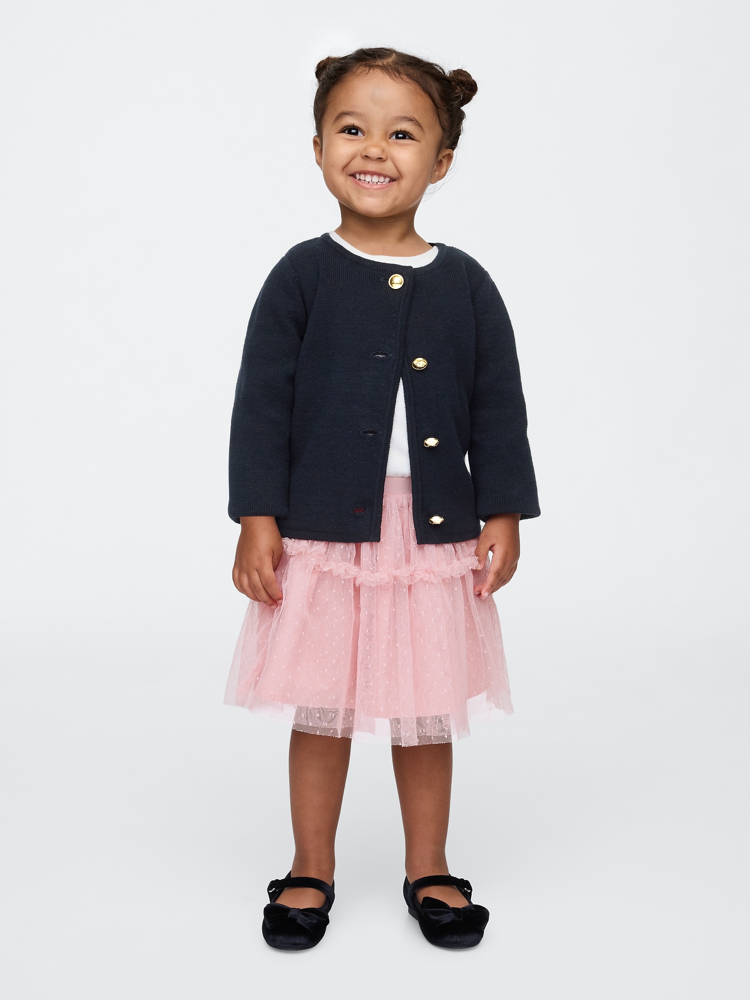 Baby girl tulle skirt best sale