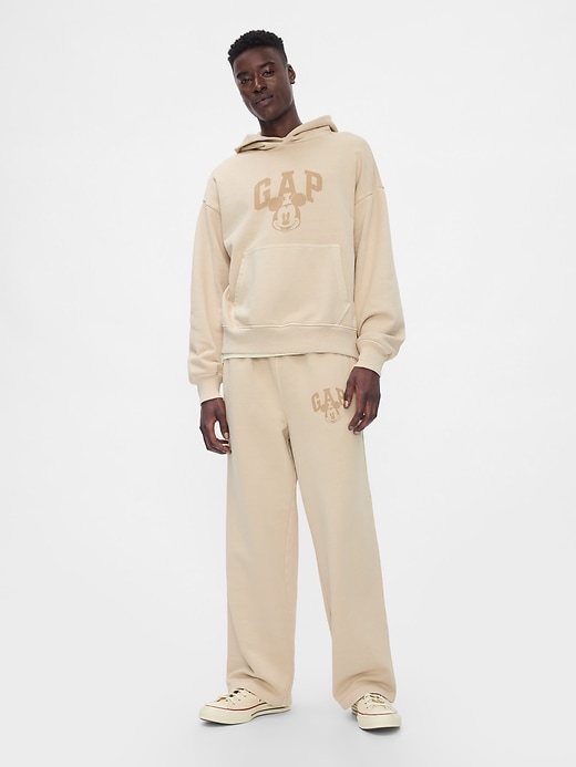 Image number 1 showing, Gap × Disney Logo Baggy Sweatpants