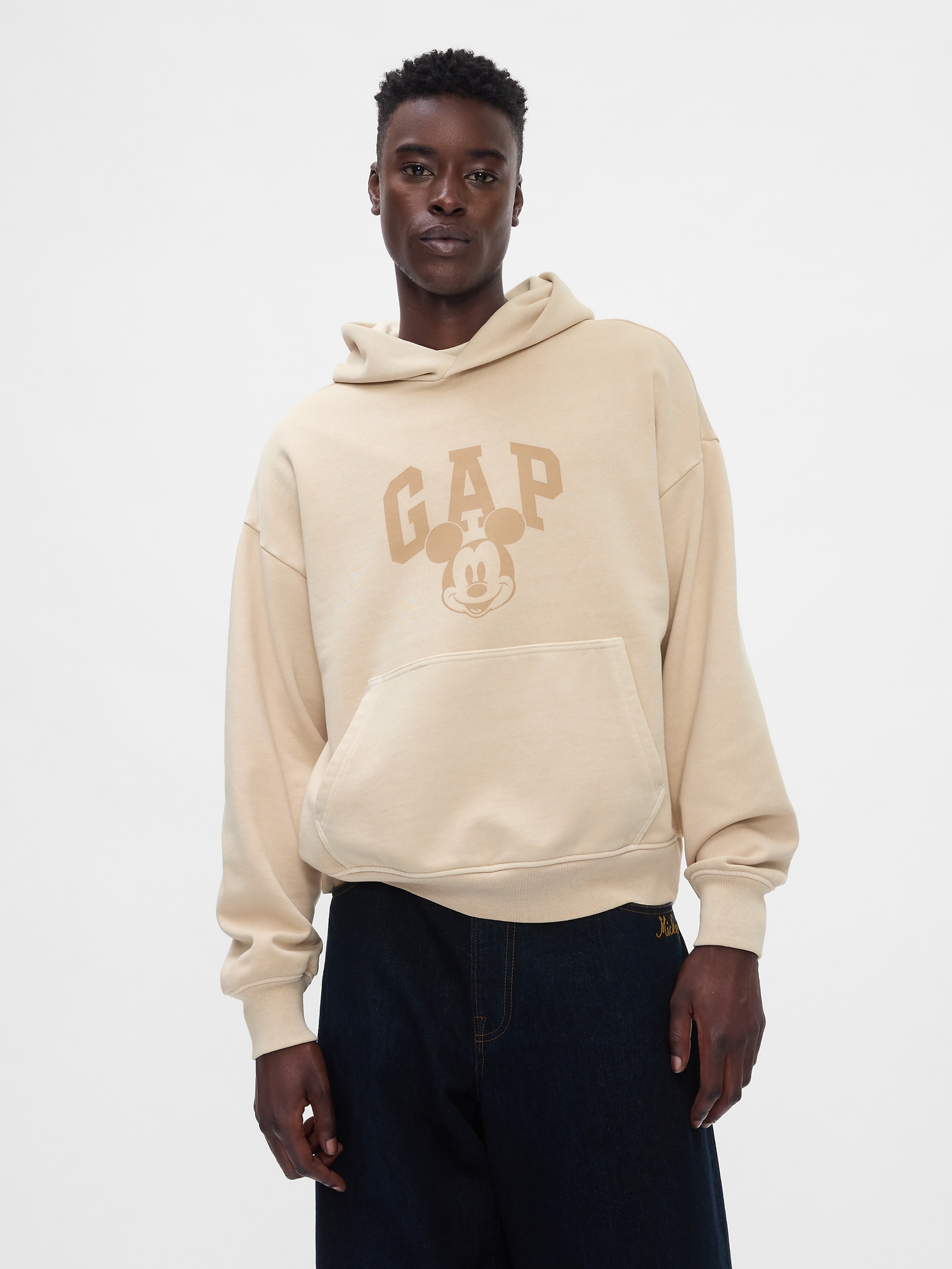 Gap Disney Mickey Mouse Logo Hoodie Gap