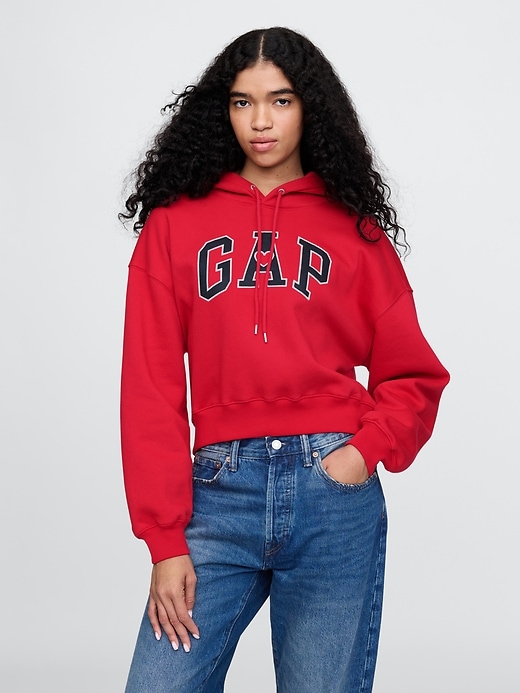 Image number 8 showing, Vintage Soft Cropped Hoodie