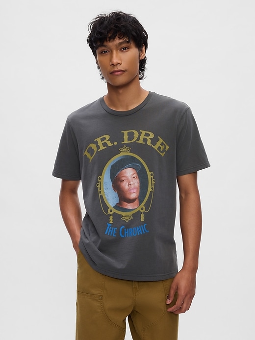 Image number 1 showing, Dr. Dre Graphic T-Shirt