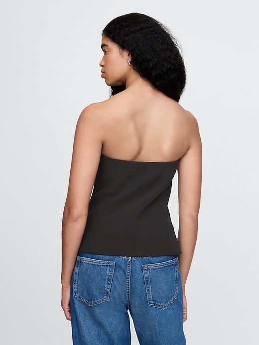 L'image numéro 2 présente Bustier à extensibilité bidirectionnelle