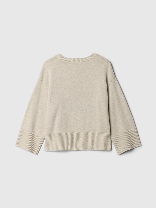 Image number 2 showing, babyGap Paddington 24/7 Split-Hem Sweater