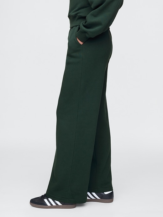 Image number 8 showing, Vintage Soft Wide-Leg Sweatpants