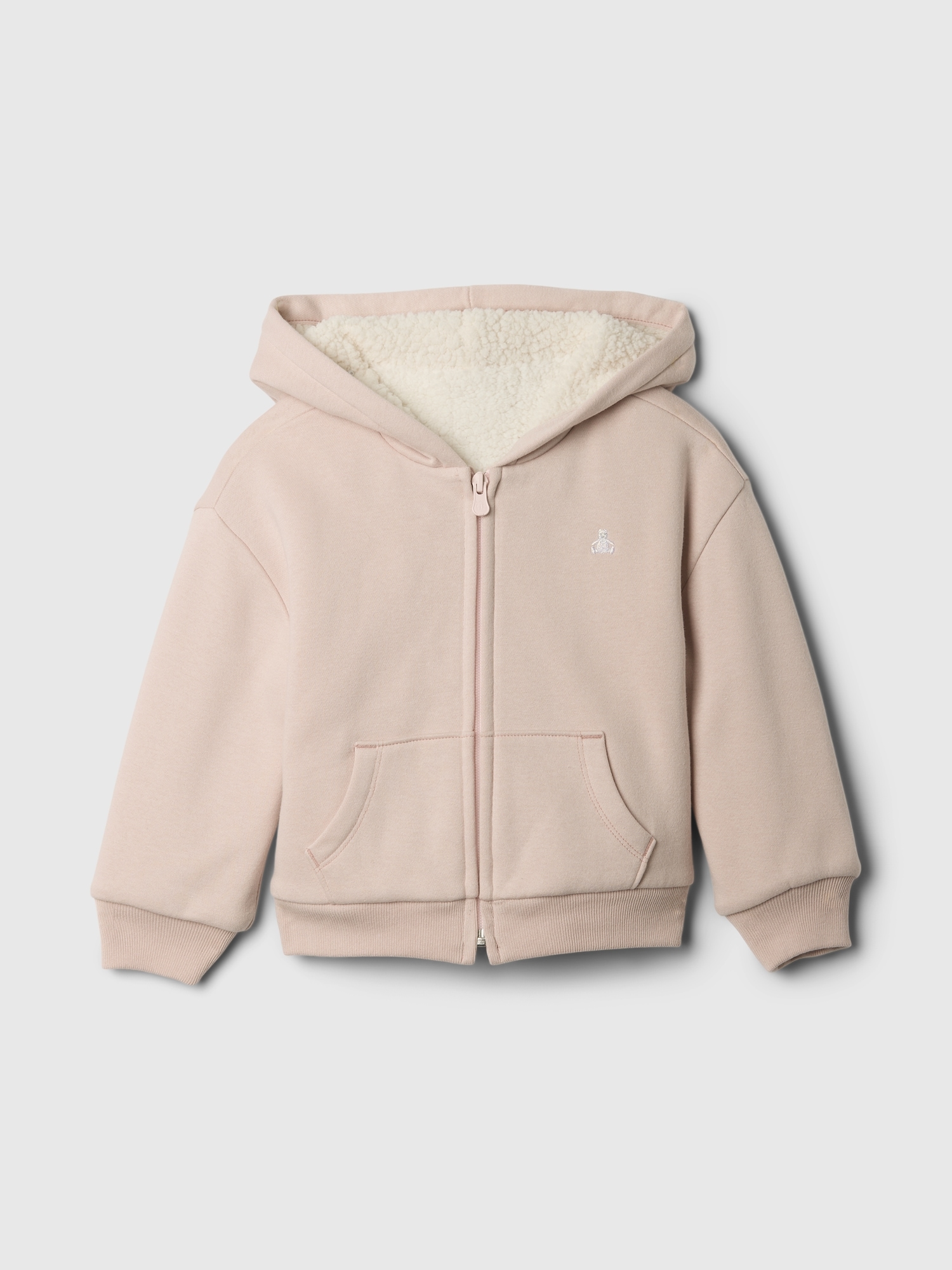 babyGap Cozy Vintage Soft Zip Hoodie