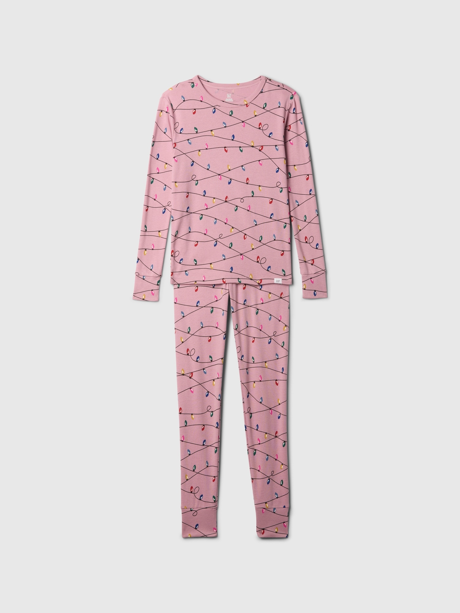 Kids Organic Brushed Cotton PJ Set