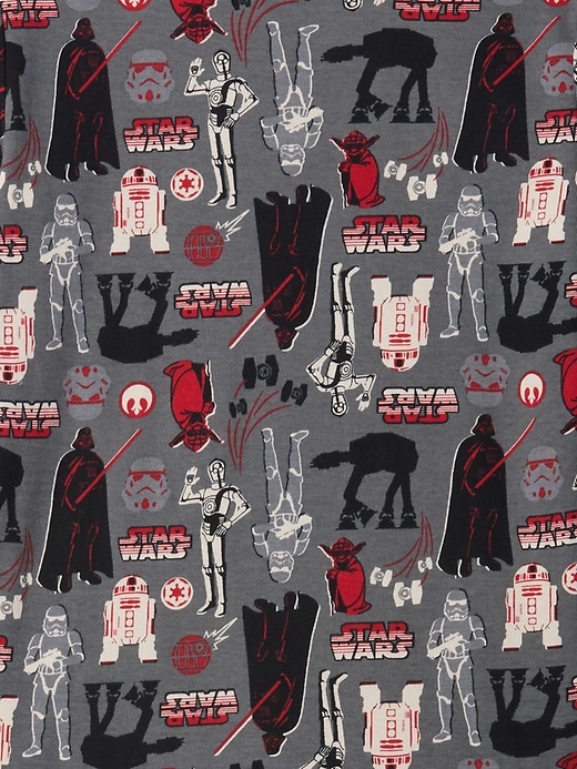 Image number 3 showing, Kids Star Wars™ Organic Brushed Cotton PJ Set