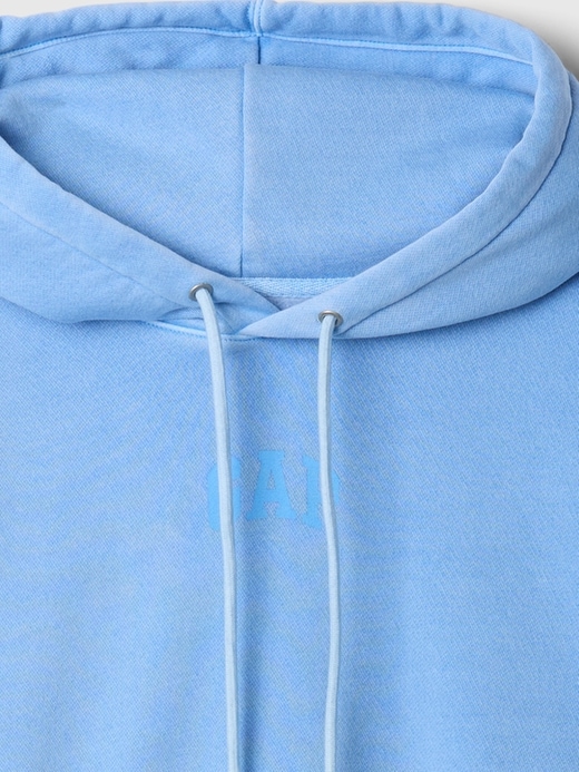 Image number 4 showing, Vintage Soft Cropped Hoodie