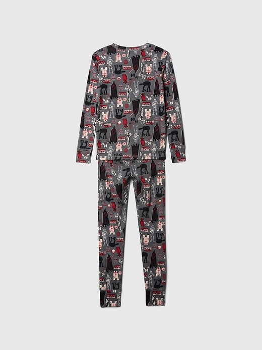 Image number 2 showing, Kids Star Wars™ Organic Brushed Cotton PJ Set