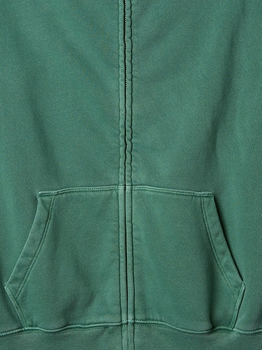 Image number 6 showing, Kids Vintage Soft Zip Hoodie