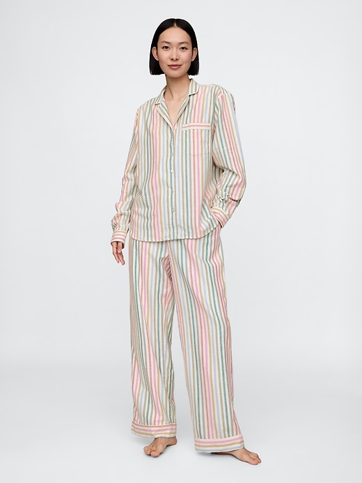 Image number 10 showing, Flannel PJ Set