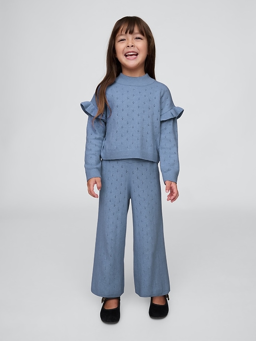 Image number 1 showing, babyGap CashSoft Pointelle Pants