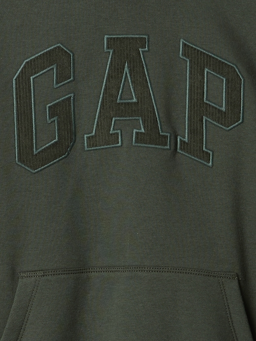 Image number 5 showing, Kids Vintage Soft Textured Logo Hoodie