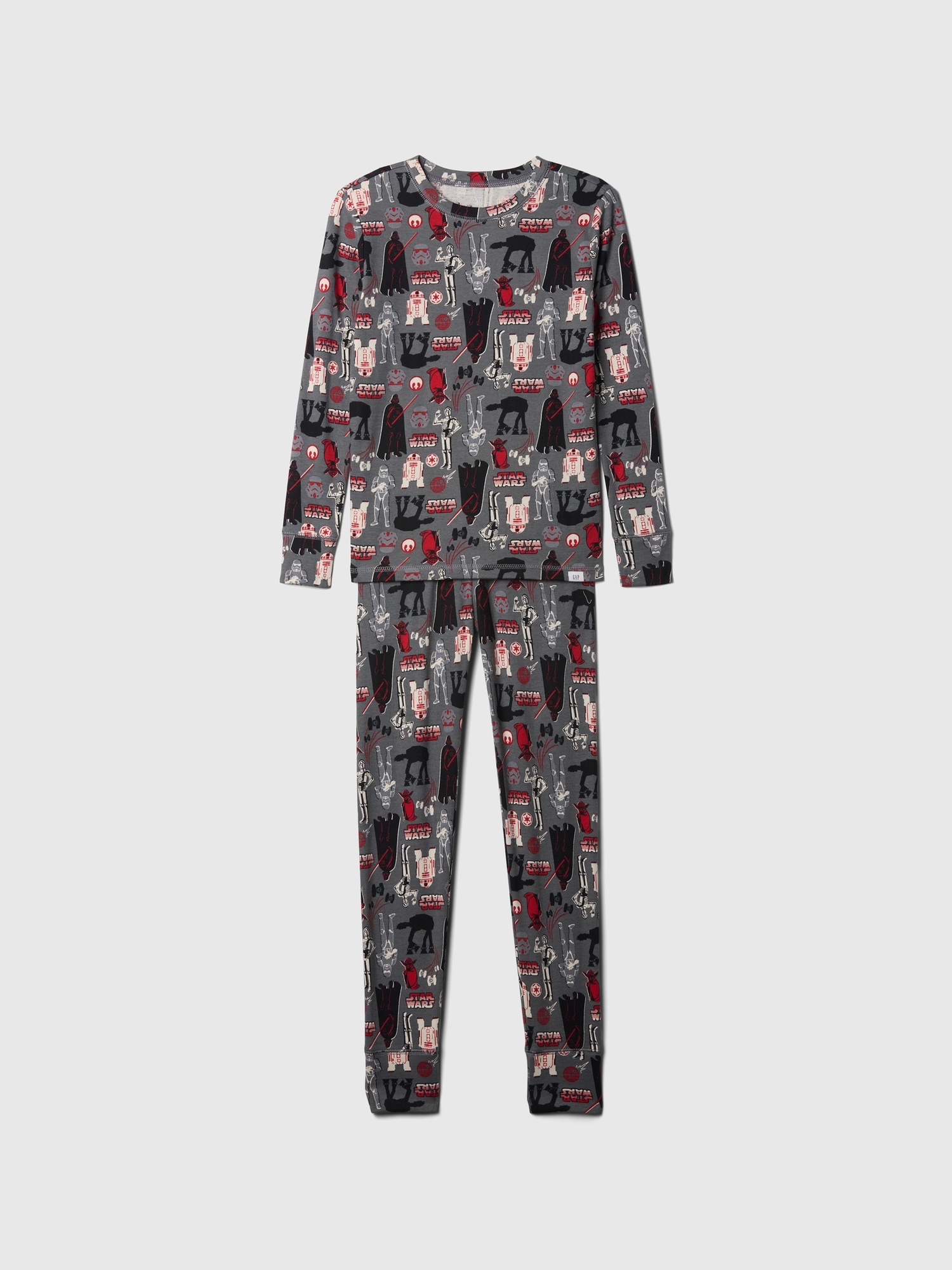 Kids Star Wars Organic Brushed Cotton PJ Set Gap