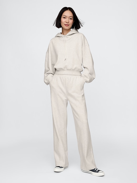 Image number 1 showing, Vintage Soft Wide-Leg Sweatpants