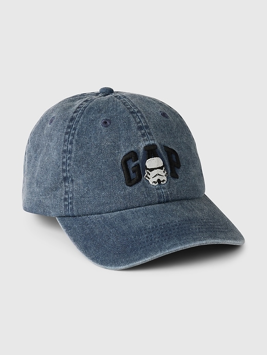 Image number 1 showing, Star Wars Stormtrooper Logo Baseball Hat