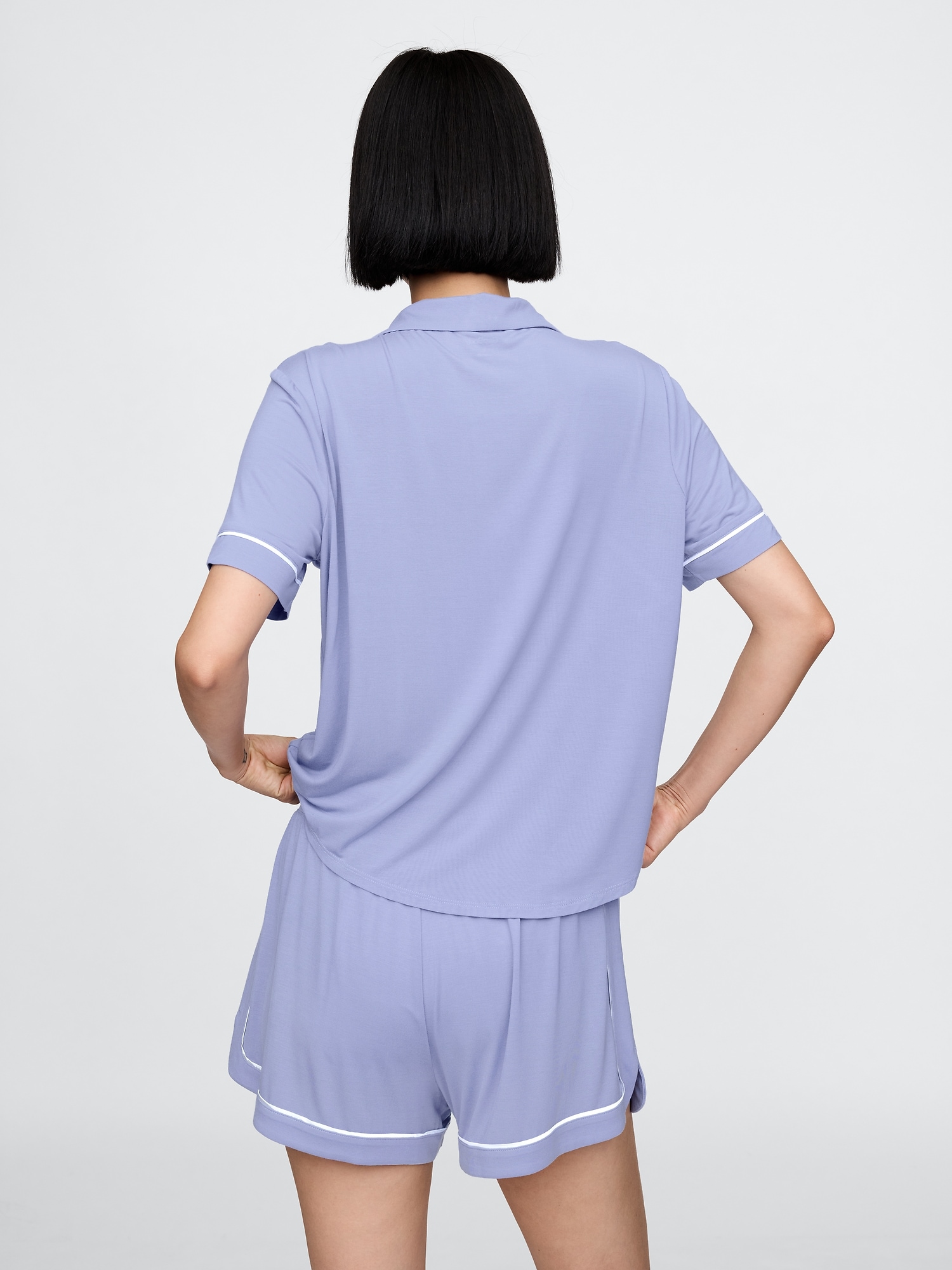 Modal Pajama Shirt