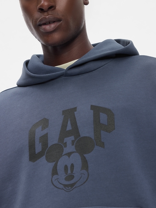 Image number 6 showing, Gap × Disney Mickey Mouse Logo Hoodie