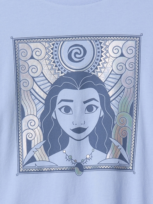 L'image numéro 3 présente T-shirt à imprimé Gap × Disney Moana pour Enfant