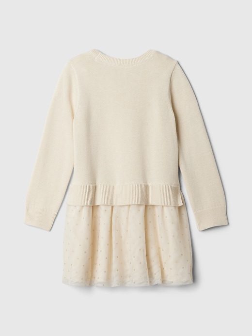 Image number 4 showing, babyGap 2-in-1 Sweater Tulle Dress