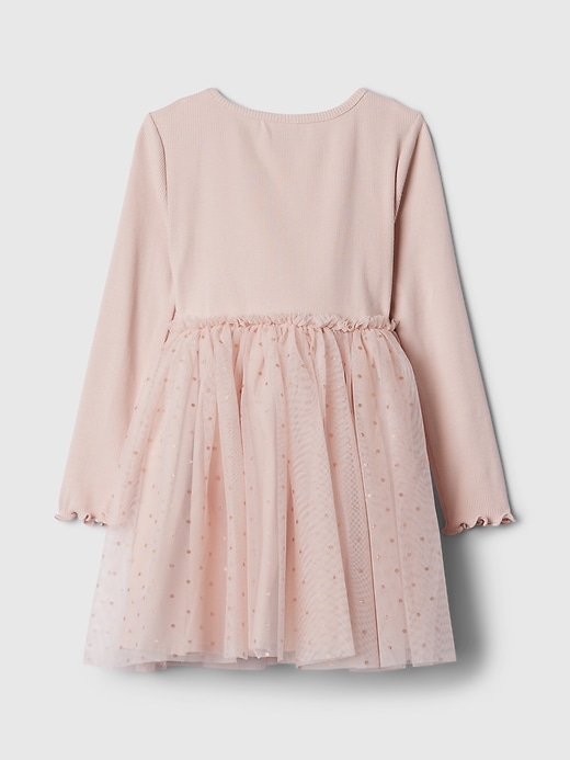 Image number 3 showing, babyGap 2-in-1 Ruffle Tulle Dress