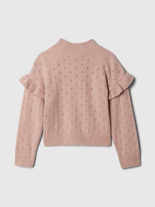 Image number 3 showing, Baby &amp; Toddler CashSoft Pointelle Sweater