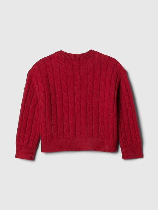 Image number 4 showing, babyGap CashSoft Cable-Knit Sweater