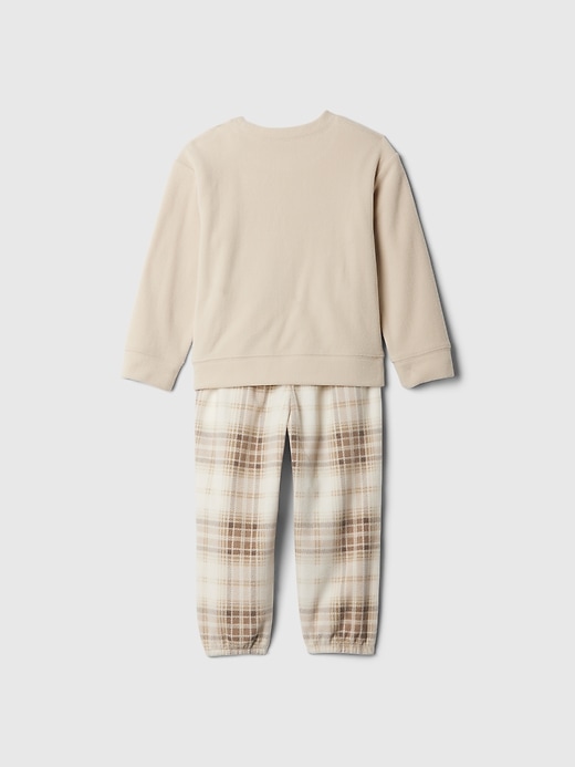 Image number 3 showing, babyGap Recycled Brannan Bear PJ Set