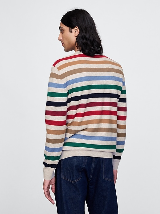 Image number 2 showing, CashSoft Crewneck Sweater