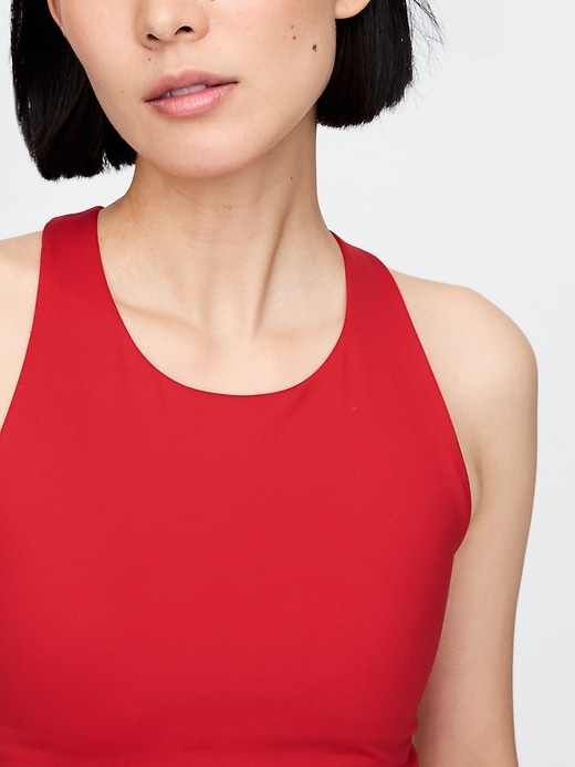 Image number 4 showing, GapFit High Neck Cropped Brami